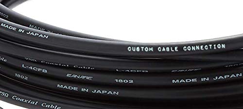 2 Foot HD-SDI RG59 BNC to Right Angle BNC 3GHZ