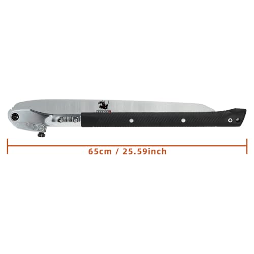 Hand Saw,Woodworking Tools Professional Folding Saw 500mm XXL Teeth photo 12