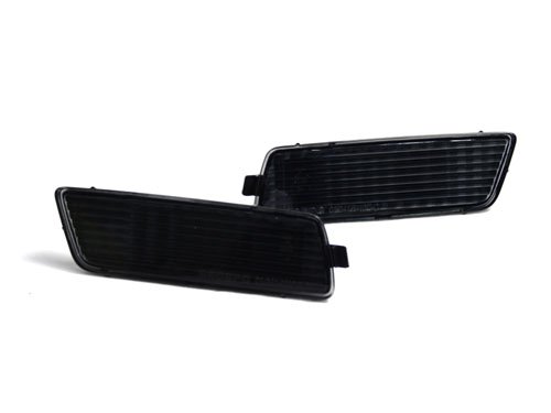 06-09 VW MK5 Rabbit / GTI / Jetta Front Bumper Side Marker Lights - Crystal Smoke (2006 2007 2008 2009)
