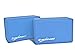 Set of 2 SUESPORT Yoga Blocks, Large Size 9