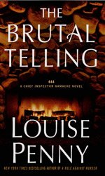 The Brutal Telling 1408485907 Book Cover