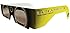 Eclipser Glasses - Safe Solar Eclipse Glasses - Pack of 5