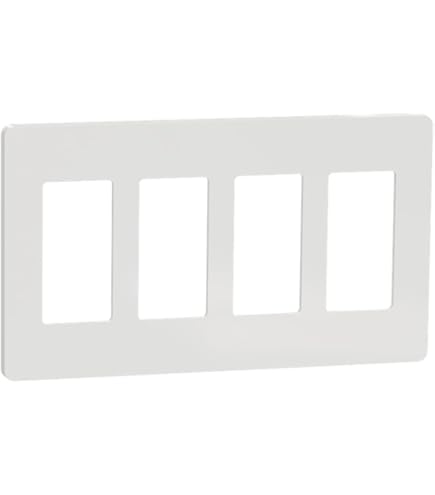 Schneider Ultimate Low Profile Brushed Chrome 1G 2W Light Switch GU1512BBC RS El