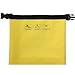 Leader Accessories New Heavy Duty Vinyl 15L Yellow Waterproof Dry Bag for Boating Kayaking Fishing Rafting Swimming Floating and Camping