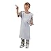 Creativity Street PAC91240 Youth Disposable Aprons, White, 24