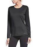 Baleaf Women’s Long Sleeve T-Shirt Quick Dry Running Workout Shirts