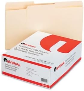 Unv16112 - File Folders