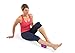 OPTP Franklin Method Fascia Massager Peanut — Contoured Peanut Massage Roller with Firm Points for Foot, Calf, Arm and Leg Massage — for Improved Sensory Awareness and Circulation