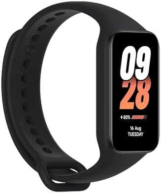 Xiaomi Smart Band Active Black| Vibrant TFT Display