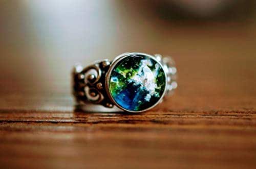 Amazon.com: Vintage Style Sterling Silver Round Sparkly ...