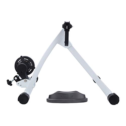 unisky Magnetic Bike Trainer Stand Steel Bicycle Exercise Cycling Fitness Portable Stand for Mountain & Road Bikes