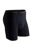 ExOfficio Men's Give-N-Go Boxer Brief, Maritime, Medium