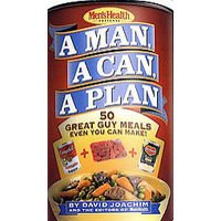 A Man, a Can, a Complete Survival Plan 1435112245 Book Cover