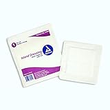 6x6 Island Dressing - Sterile . Single Use - Box of 25
