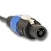 Seismic Audio SPRW15Pair 15-Feet Raw Wire to Speakon Speaker Cable, 16 Guage, PA/DJ/Home Audio