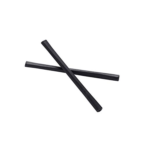 Temple Arm Leg Ear Socks for Oakley Clubface OX3102 Casing OX3110 Glass Frame (Satin Black)