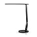 TaoTronics The Highest Dimmable Touch Eye-Care LED Desk Lamp with USB Charge Port 15W, Black, Adjustable Arm & Head, Touch-Sensitive Control Panel