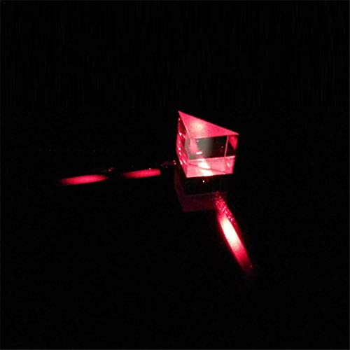 win-full Prisms Prism Glasses Photography-10mm10mm10mm Optical Glass Triangular Prisms Right Angle Isosceles Prisms -Lens Optical K9 Glass Material Testing Instrument - Thumbnail 6