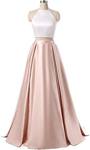 Landress Two Piece Bodice A-Line Homecoming Dresses Party Prom Gowns