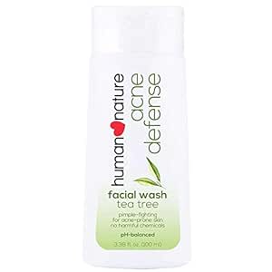 human nature facial wash price