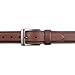 Levi's Men's 100% Leather Belt  with Prong Buckle, Brown, 32