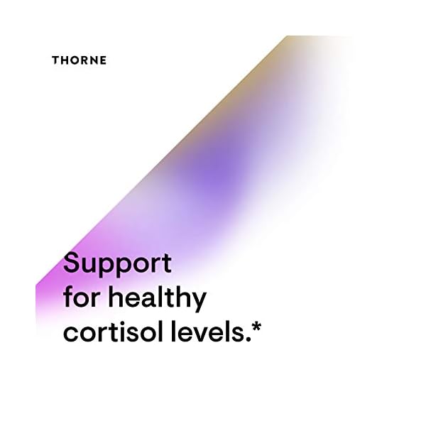 Thorne Adrenal Cortex Bovine Adrenal Cortex Supplement for Cortisol