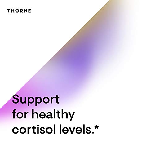 Thorne Adrenal Cortex Bovine Adrenal Cortex Supplement for Cortisol
