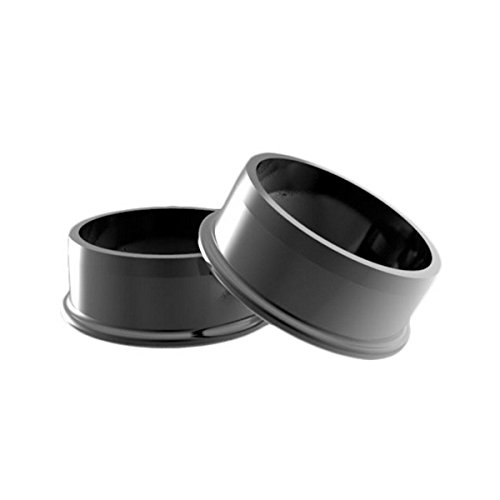 BOX COMPONENTS Box Two Headset Adaptor 1 8" - 1" Fork Black