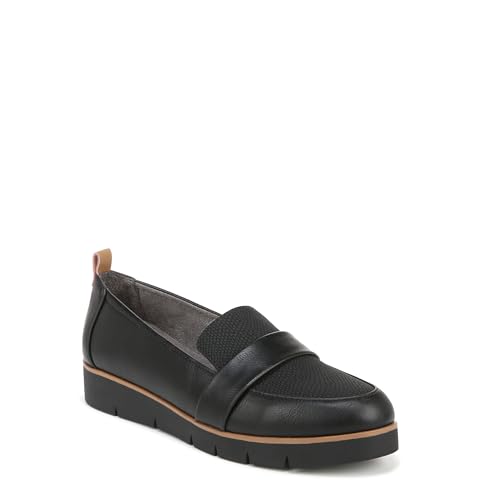 Dr. Scholl's Shoes Women's Webster Loafer, Black
