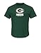 NFL Green Bay Packers Men's UP4 Tee, Green, XX-Large