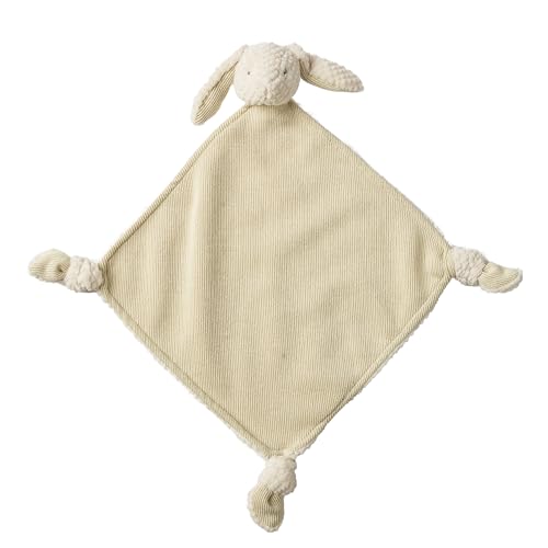 Mary Meyer Lovey Baby & Toddler Stuffed Animal Security Blanket Plush Soft Snuggle Toy, 8.5-Inches, Cream Bunny
