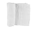 World Safest Bamboo Swaddle Blanket Muslin - 100% Premium Bamboo - White Unisex Boy and Girl - Large Double Thin Layer - Breathable, Soft and Warm - Hypoallergenic, UV resistant, PH balanced, BPA free