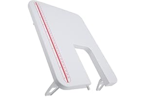 RiToEasysports Portable Sewing Table Extension Platform Stable Mini Machine Large Sewing Table for Families Use ABS Material