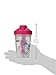 BlenderBottle Classic Loop Top Shaker Bottle, 20-Ounce, Clear/Pink