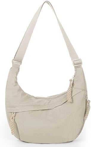 Amazon.com: ALINUOYQ Quilted Crescent Crossbody Bags for Women