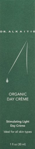DR. ALKAITIS Organic Day Crme, 1 fl. oz.