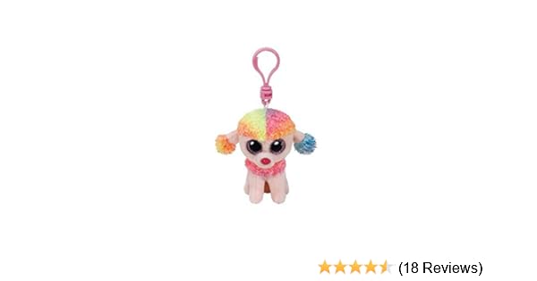sloth beanie boo keychain