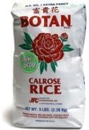 Botan Calrose Rice 5lbs. by Botan