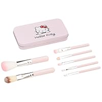 UDTEE New/Fashion/Cute Hello Kitty 7 Makeup Foundation Powder Eyeshadow Brushes Set