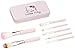 UDTEE New/Fashion/Cute Hello Kitty 7 Makeup Foundation Powder Eyeshadow Brushes Set