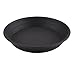 Fasmov 6-Inches Plastic Plant Saucer Flower Pot Planter Pot Trays Pallet, Set of 18, Gray