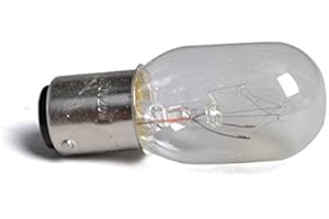 TOP VACUUM PARTS Replacement Part For Fit All Residential Vacuum 25 Watt Light Bulb # compare to part 32-7600-02.