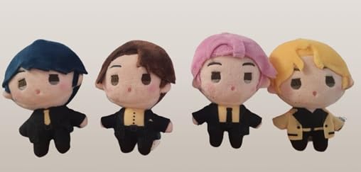 GOOD SMILE COMPANY TinyTAN MP Powapowa Mascot Plush ~Butter~ RM & Jin & SUGA & j-hope
