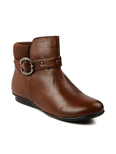 bruno manetti women's tan faux leather boots