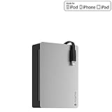 mophie Powerstation Plus 4X with Lightning Connector (7,000mAh) - Black (Certified Refurbished)