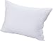 Utopia Bedding Premium Super Plush Fiber Filled Pillows (King, Single Pack) - 100% Cotton - T-240 Mercerized Shell - 3D Hollow Siliconized Material