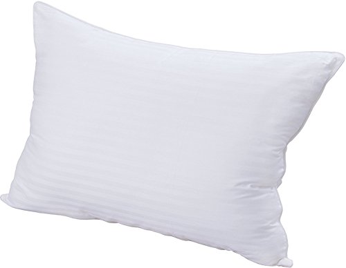 Premium Super Plush Fiber Filled Pillows - 100% Cotton, T-240 Mercerized Shell, Dust Mite Resistant, 3D Hollow Siliconized Material Retain Shape Utopia Bedding (King 1 Pack)