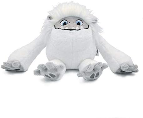 trendencysince1988 Cute Everest Yeti Soft Toy Snow Monster Stuffed Animal Plush Toys Sleeping Doll Birthday Gift for Kids (10.2 Inch)