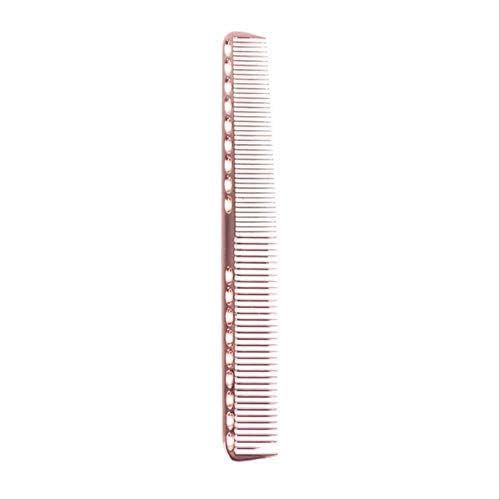 SUZ combHair Brush Men Women Aluminum Metal Cutting Comb Hair Hairdressing & Barbers Salon Combs Professional Barbers Hairbrush L-HD