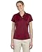 adidas Golf Ladies' ClimaLite® Textured Short-Sleeve Polo M CARDINAL